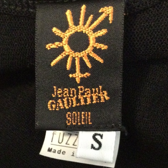 S Jean Paul Gaultier Soleil ruffle dress - Picture 15 of 16